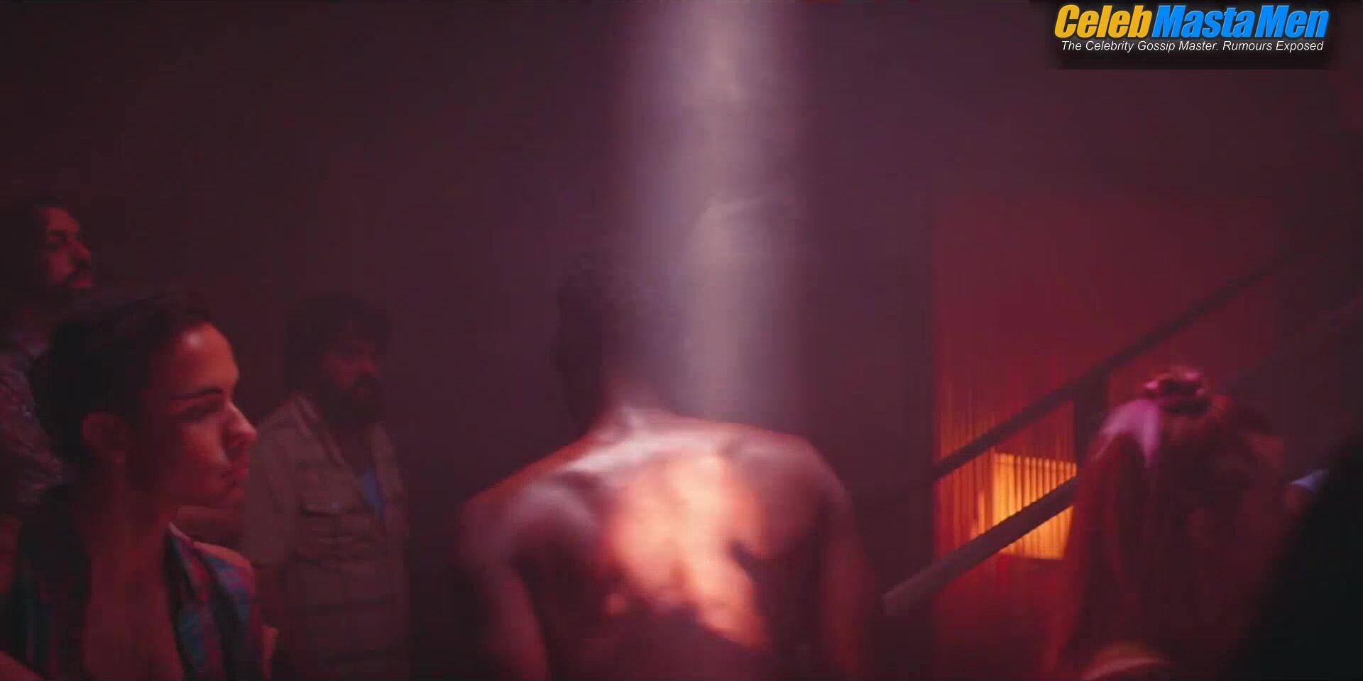 Bill Skarsgard Nathan Stewart-jarrett And Shirtless Scene - Photo 2 of 5