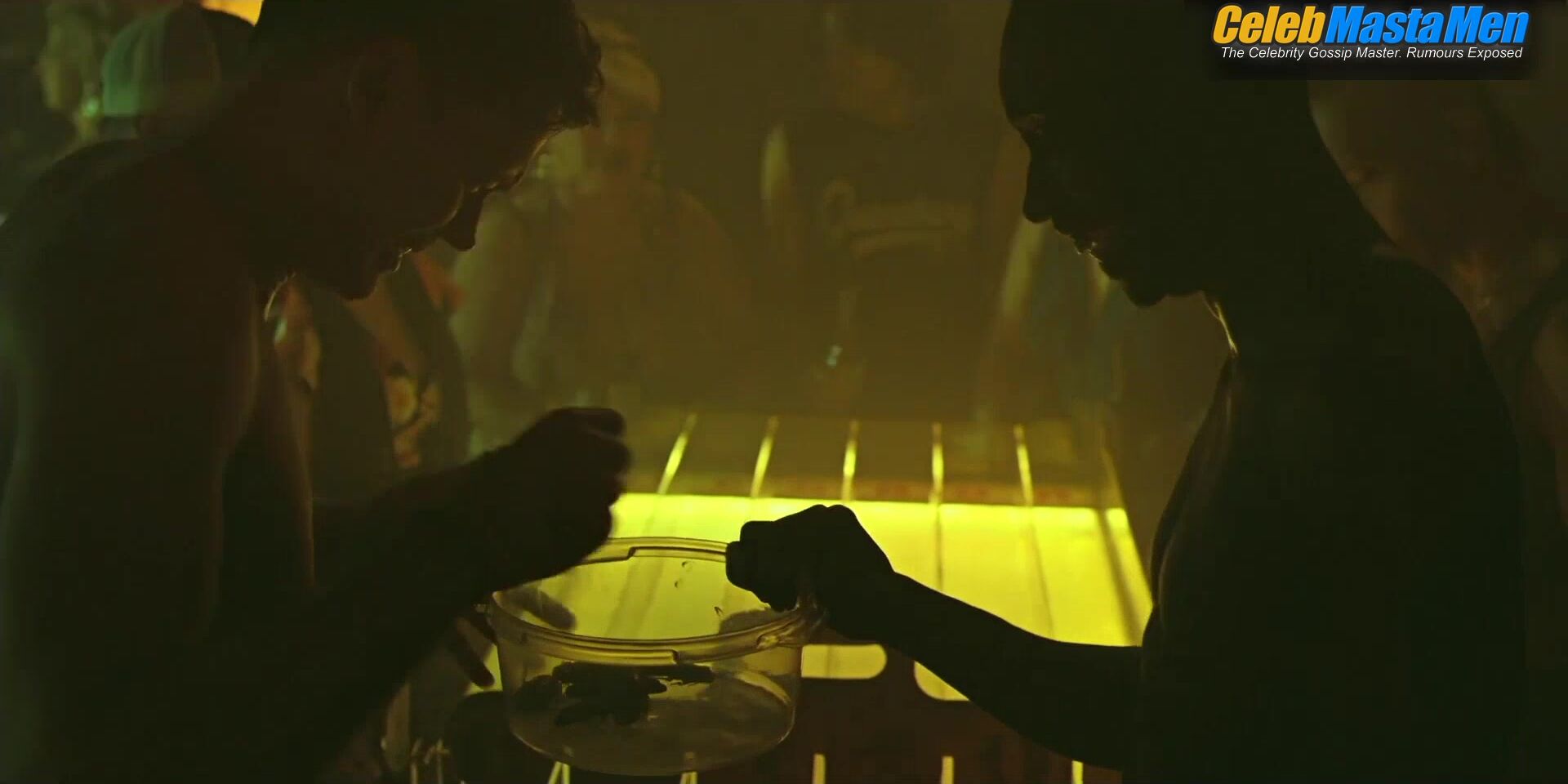 Bill Skarsgard Nathan Stewart-jarrett And Shirtless Scene - Photo 2 of 5 photo 5