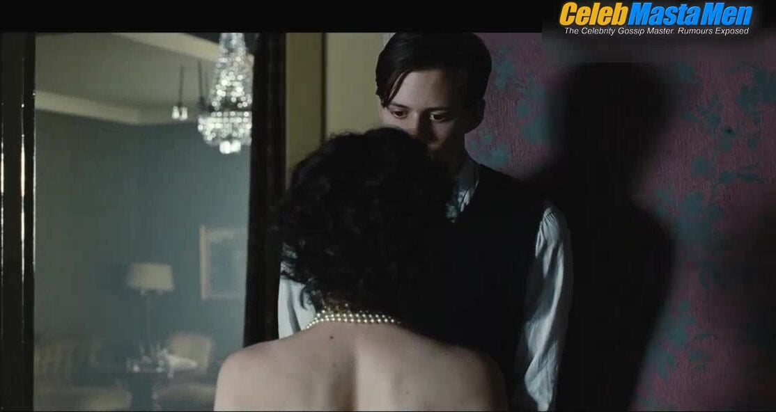 Bill Skarsgard ’s Shirtless, Sexy Scene From Simon - Photo 1 of 5