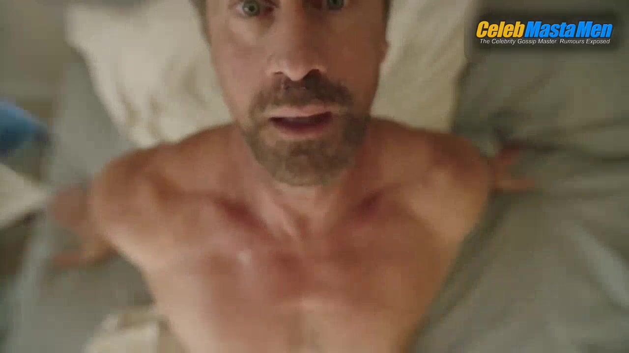 Christopher Meloni ’s Booty, Shirtless Scene In Happy! - Photo 1 of 5