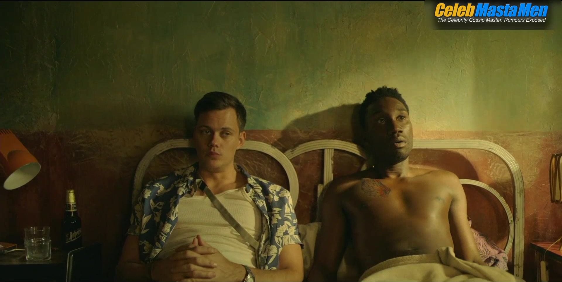Bill Skarsgard Nathan Stewart-jarrett And Shirtless Gay - Photo 1 of 5 photo 4