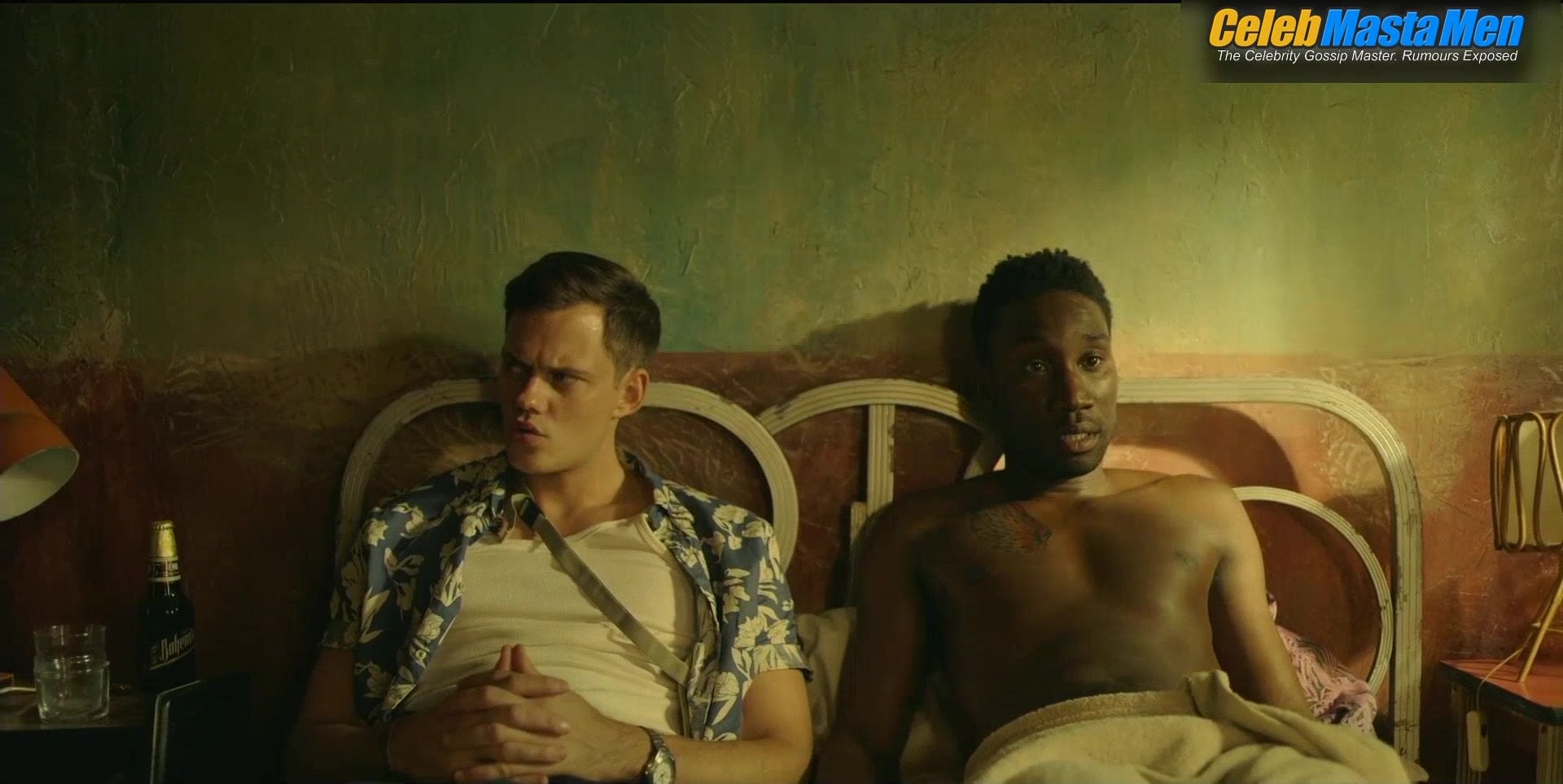 Bill Skarsgard Nathan Stewart-jarrett And Shirtless Gay - Photo 1 of 5 photo 5