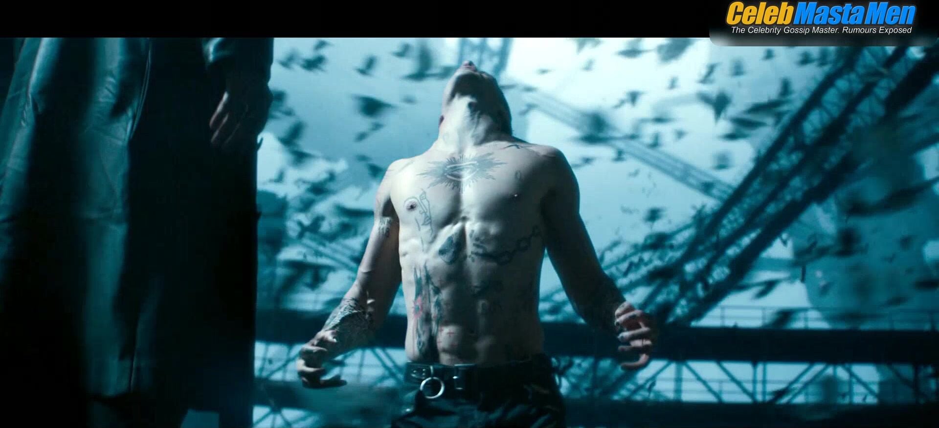 Bill Skarsgard Shirtless Scene In The Crow - Photo 1 of 5 photo 2