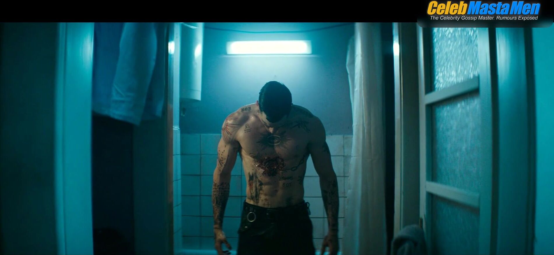 Bill Skarsgard Shirtless Scene In The Crow - Photo 1 of 5 photo 4