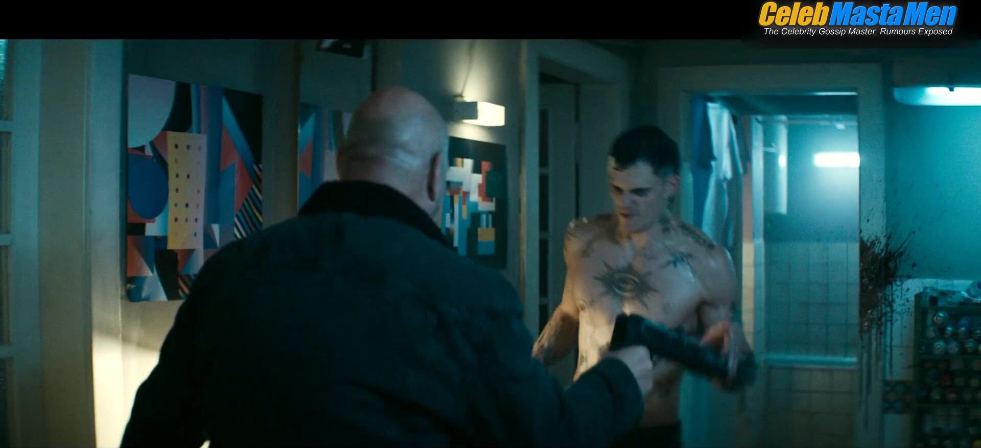 Bill Skarsgard Shirtless Scene In The Crow - Photo 1 of 5 photo 5