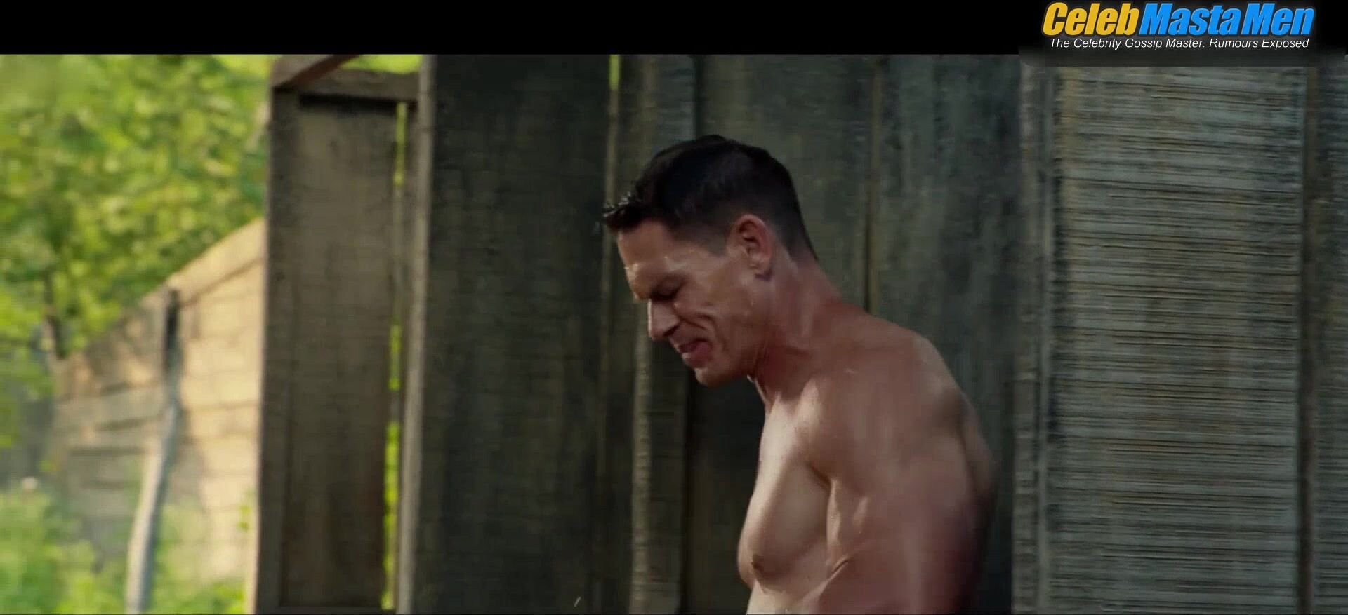 John Cena And Juan Pablo Raba’s Shirtless, Butt - Photo 1 of 5