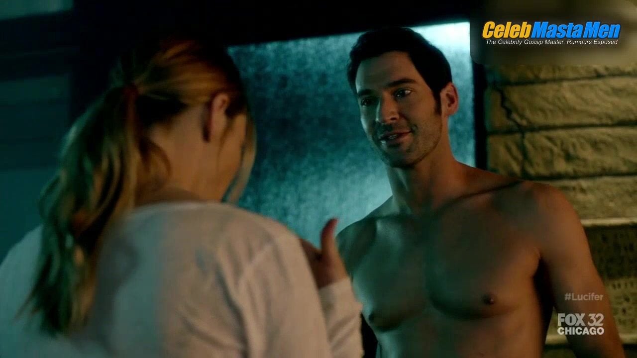 Tom Ellis Shirtless, Sexy Scene From Lucifer - Photo 3 of 5 photo 4