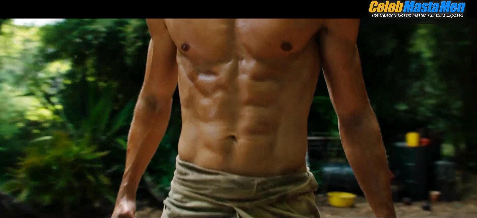Bill Skarsgard ’s Shirtless Scene From Boy Kills World - Photo 1 of 5