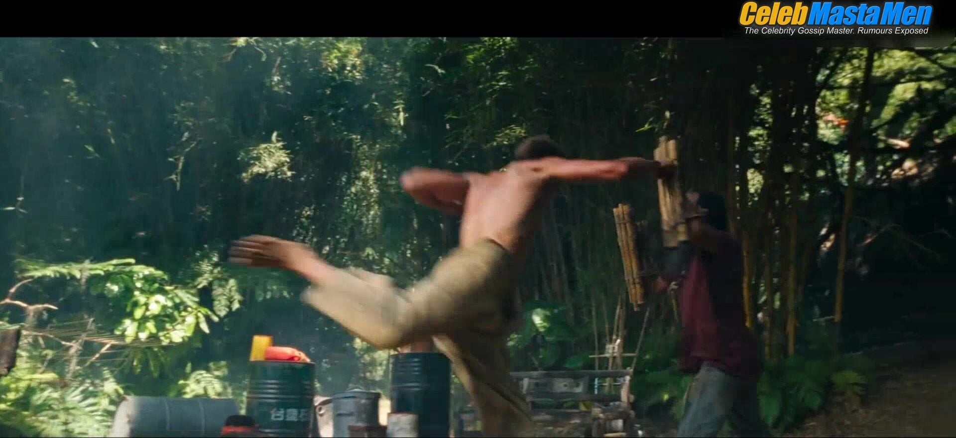 Bill Skarsgard ’s Shirtless Scene From Boy Kills World - Photo 1 of 5 photo 2