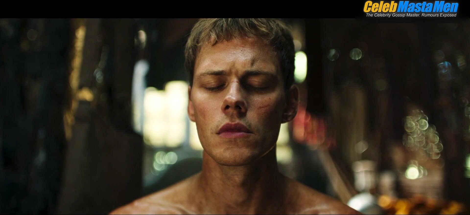 Bill Skarsgard ’s Shirtless Scene From Boy Kills World - Photo 1 of 5 photo 4
