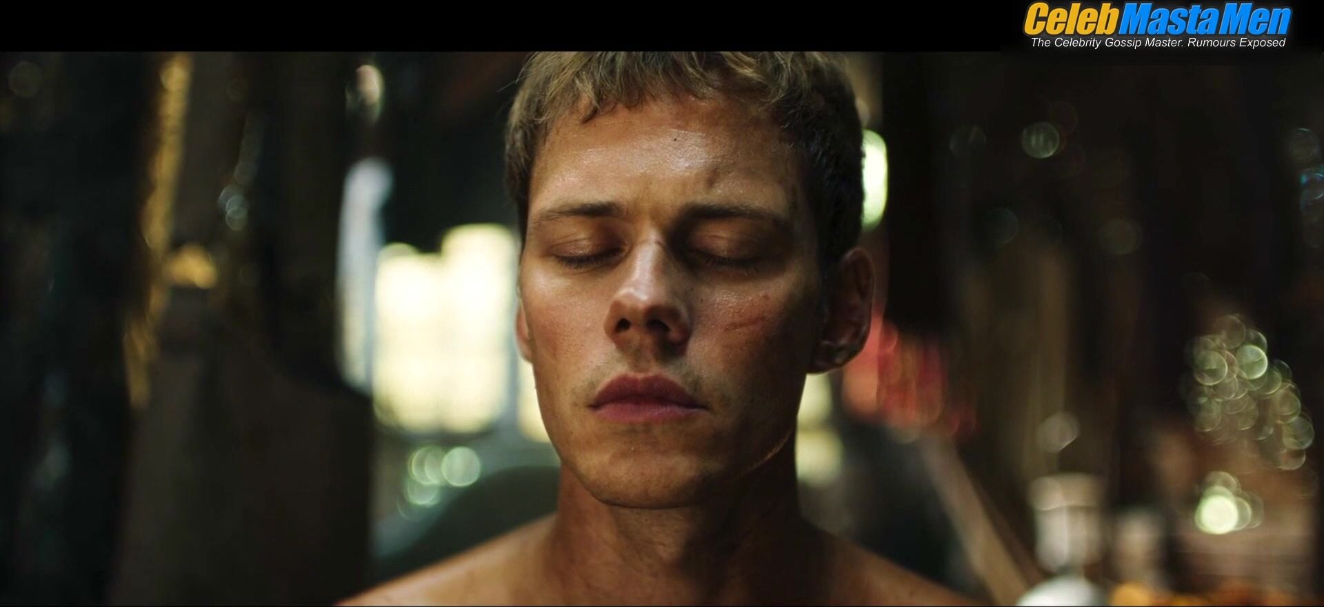 Bill Skarsgard ’s Shirtless Scene From Boy Kills World - Photo 1 of 5 photo 5
