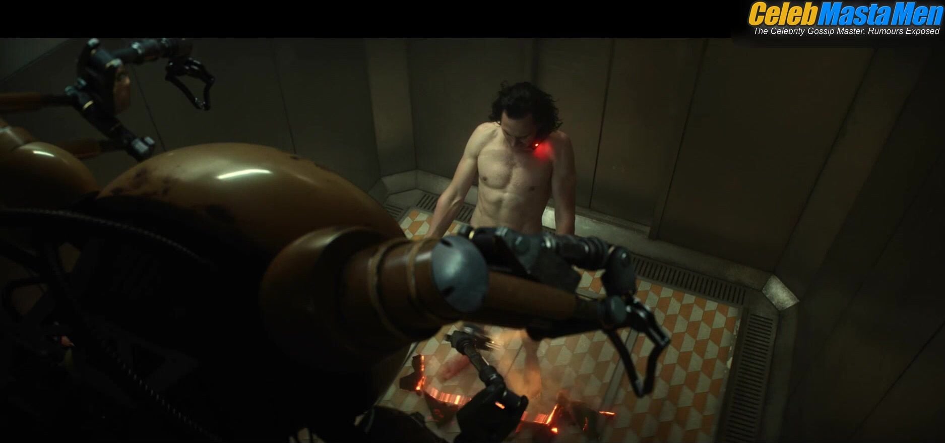 Tom Hiddleston Goes Shirtless In Scene From Loki - Photo 1 of 5 photo 4