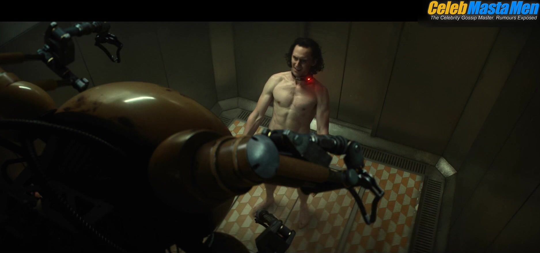 Tom Hiddleston Goes Shirtless In Scene From Loki - Photo 1 of 5 photo 5