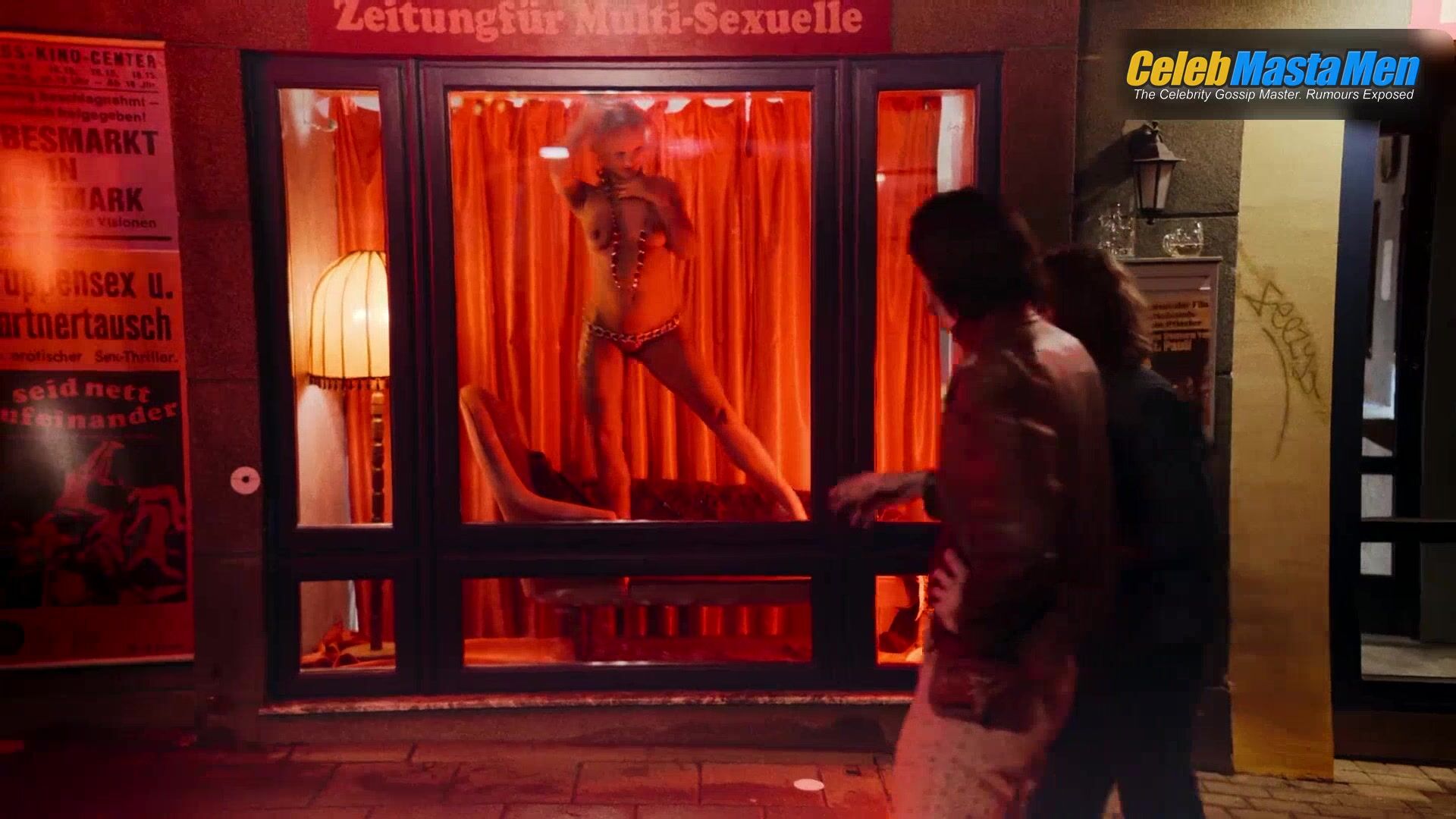 Bill Skarsgard And Bjorn Gustafsson Booty Scene From Clark - Photo 1 of 5
