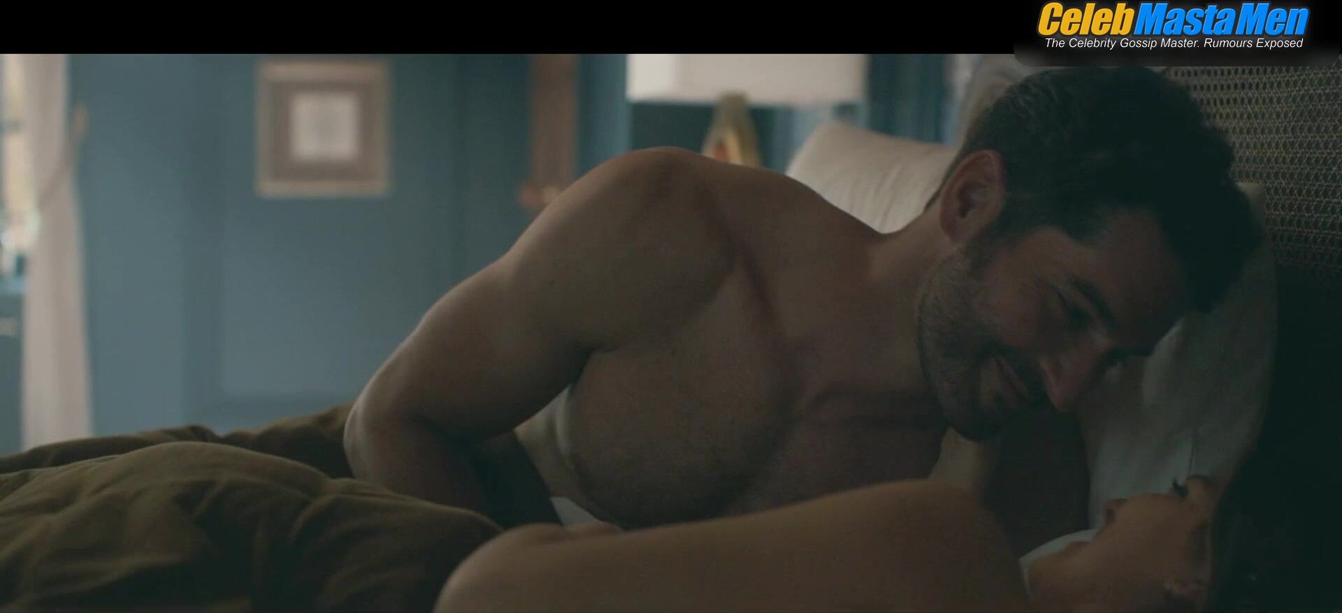 Tom Ellis Shirtless, Booty Scene In Tell Me Lies - Photo 3 of 5 photo 1