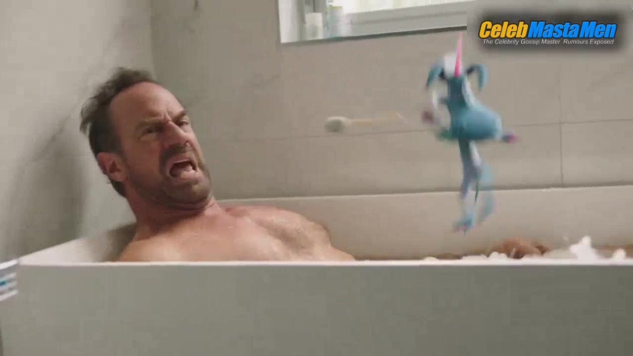 Christopher Meloni ’s Shirtless Scene From Happy! - Photo 1 of 5