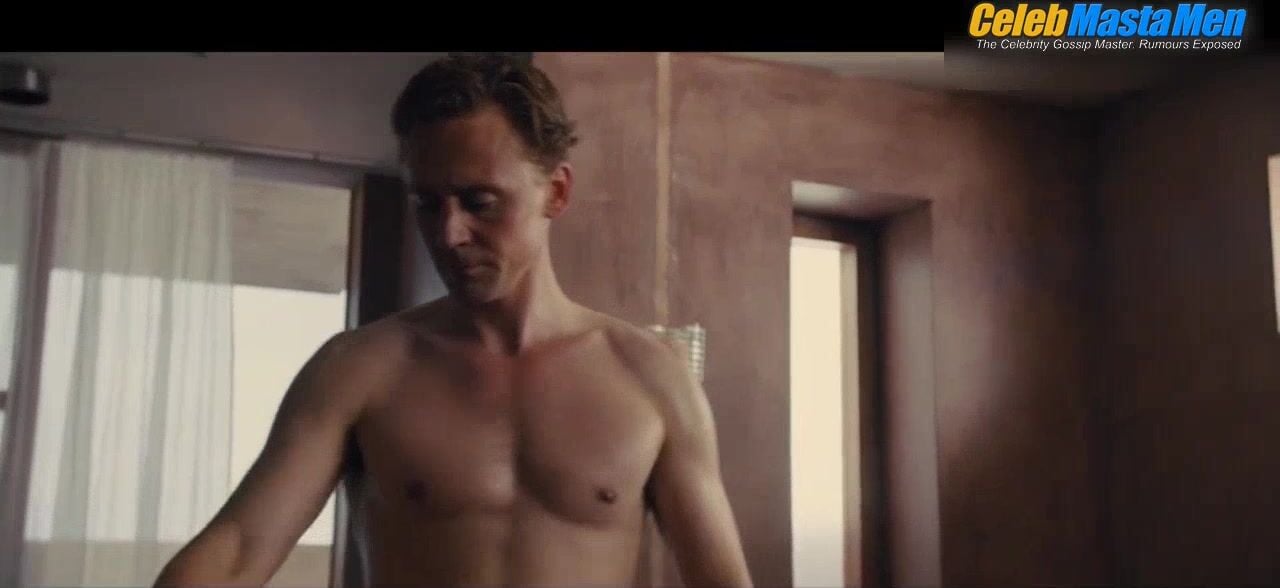 Tom Hiddleston Shirtless Scene From High-rise - Photo 2 of 5