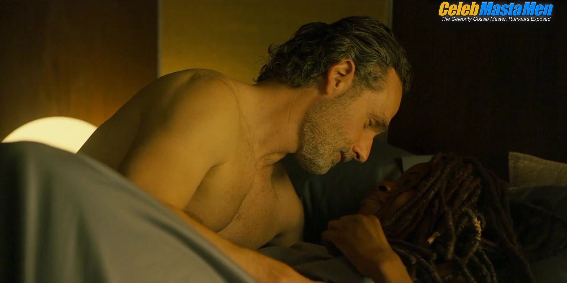 Andrew Lincoln Goes Shirtless In A Scene From The Walking - Photo 1 of 5 photo 4