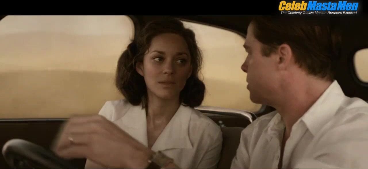Brad Pitt ’s Sexy Scene From Allied - Photo 1 of 5