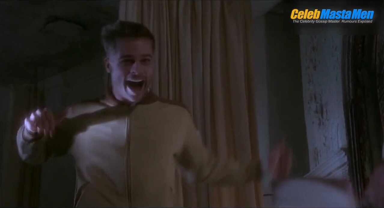 Brad Pitt Ass Scene From Twelve Monkeys - Photo 5 of 5 photo 1
