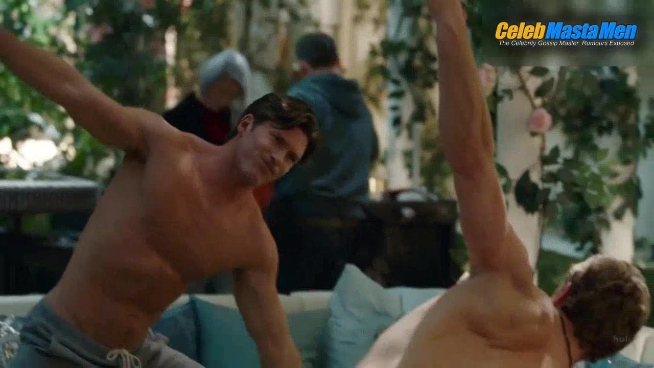 Adam Demos And Christopher Russell Hot Scene From Unreal - Photo 3 of 5 photo 2