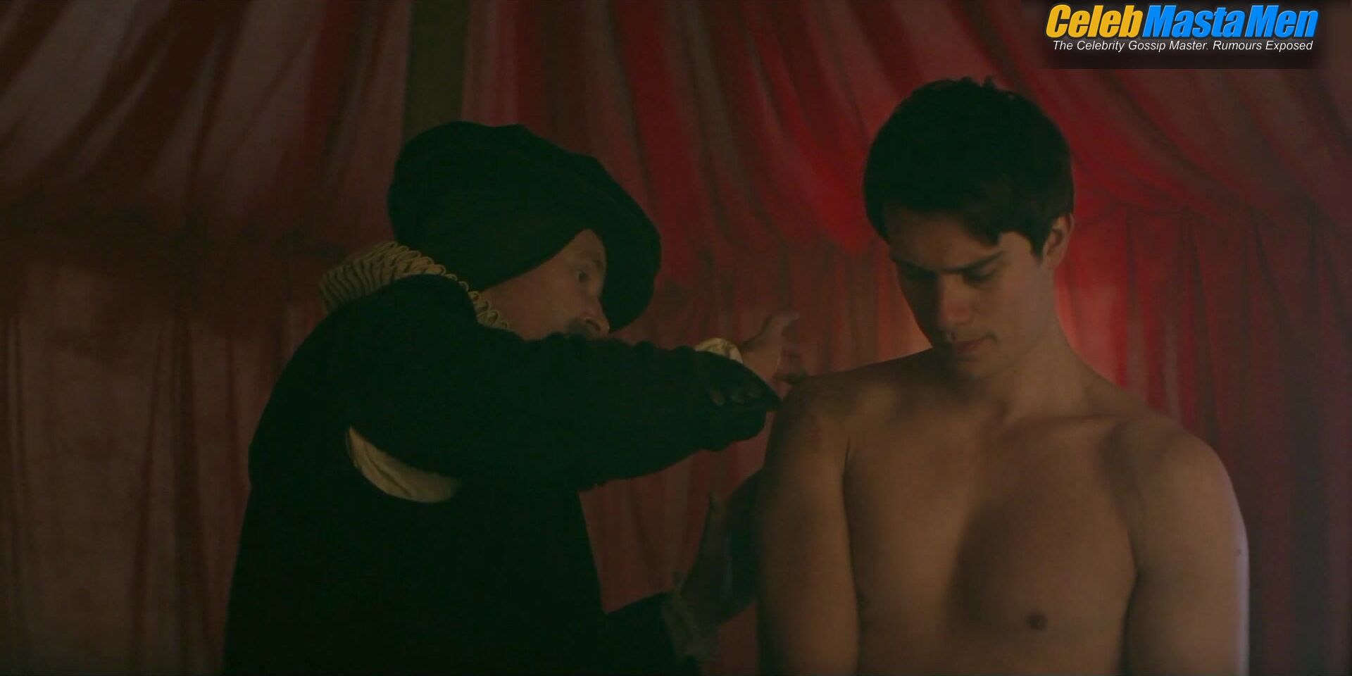 Nicholas Galitzine ’s Shirtless Scene From Mary & - Photo 1 of 5 photo 4