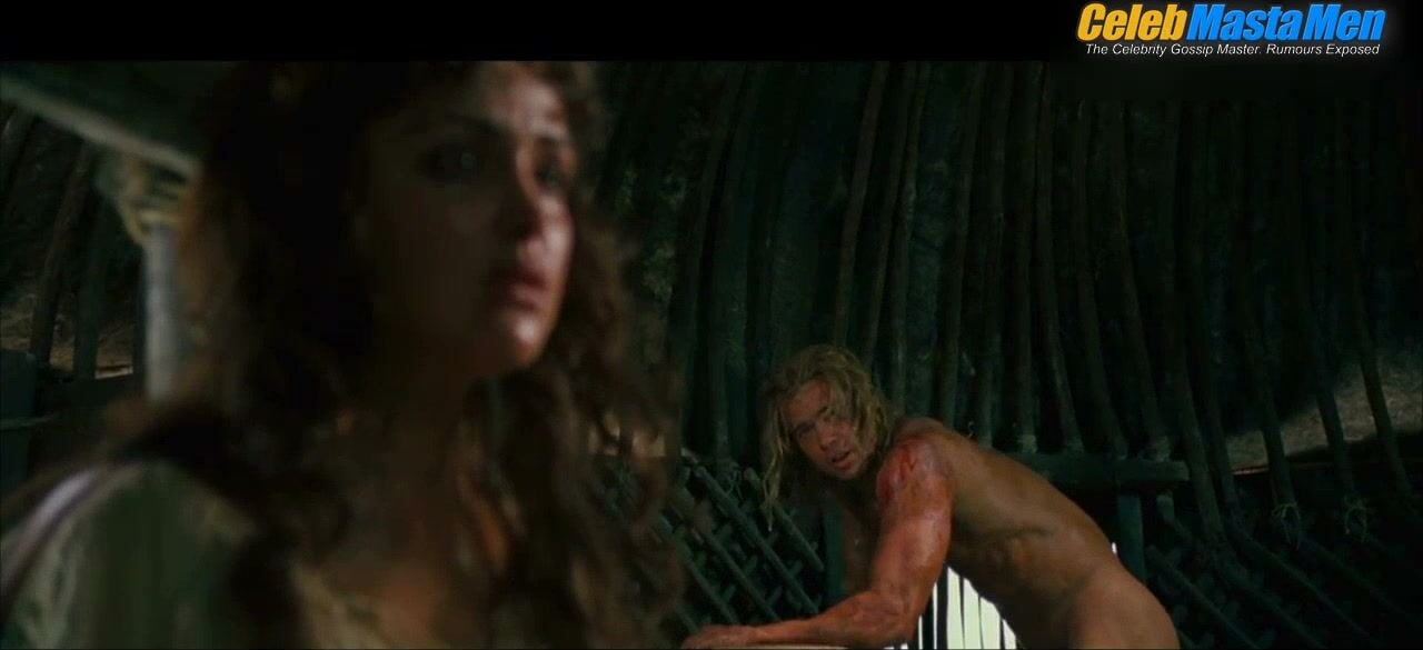 Brad Pitt Shirtless, Sexy Scene From Troy - Photo 3 of 5 photo 4