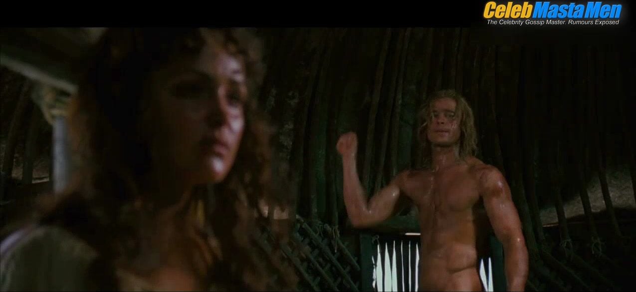 Brad Pitt Shirtless, Sexy Scene From Troy - Photo 3 of 5 photo 5