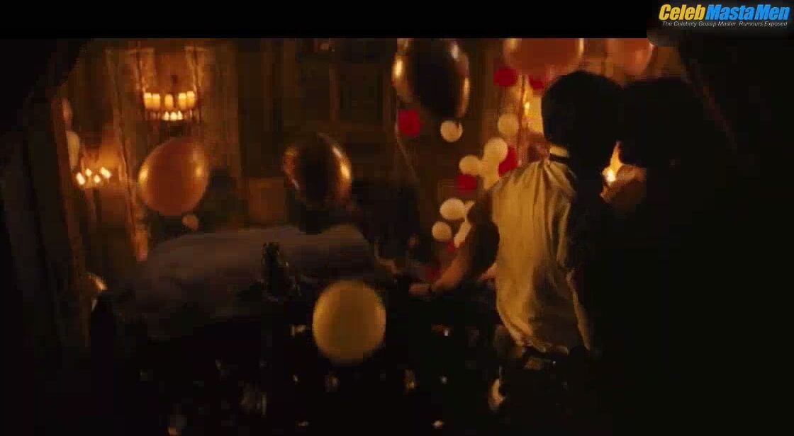 Brad Pitt Straight, Booty Scene From Babylon - Photo 1 of 5
