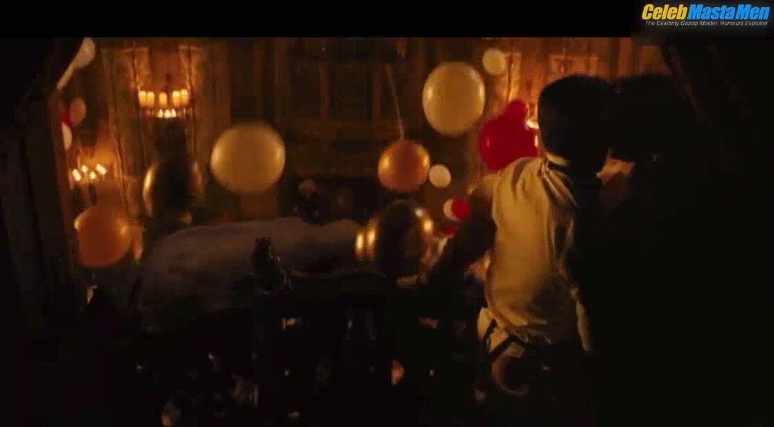 Brad Pitt Straight, Booty Scene From Babylon - Photo 1 of 5 photo 2