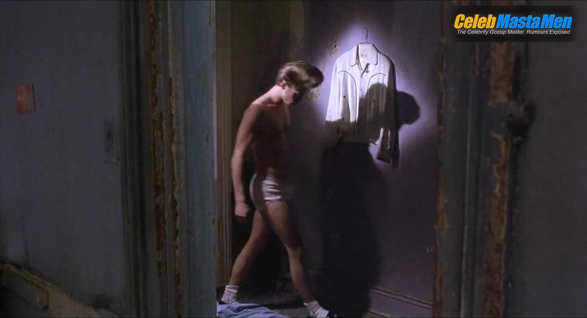 Brad Pitt Shirtless And Underwear Scene In Johnny Suede - Photo 2 of 5 photo 1