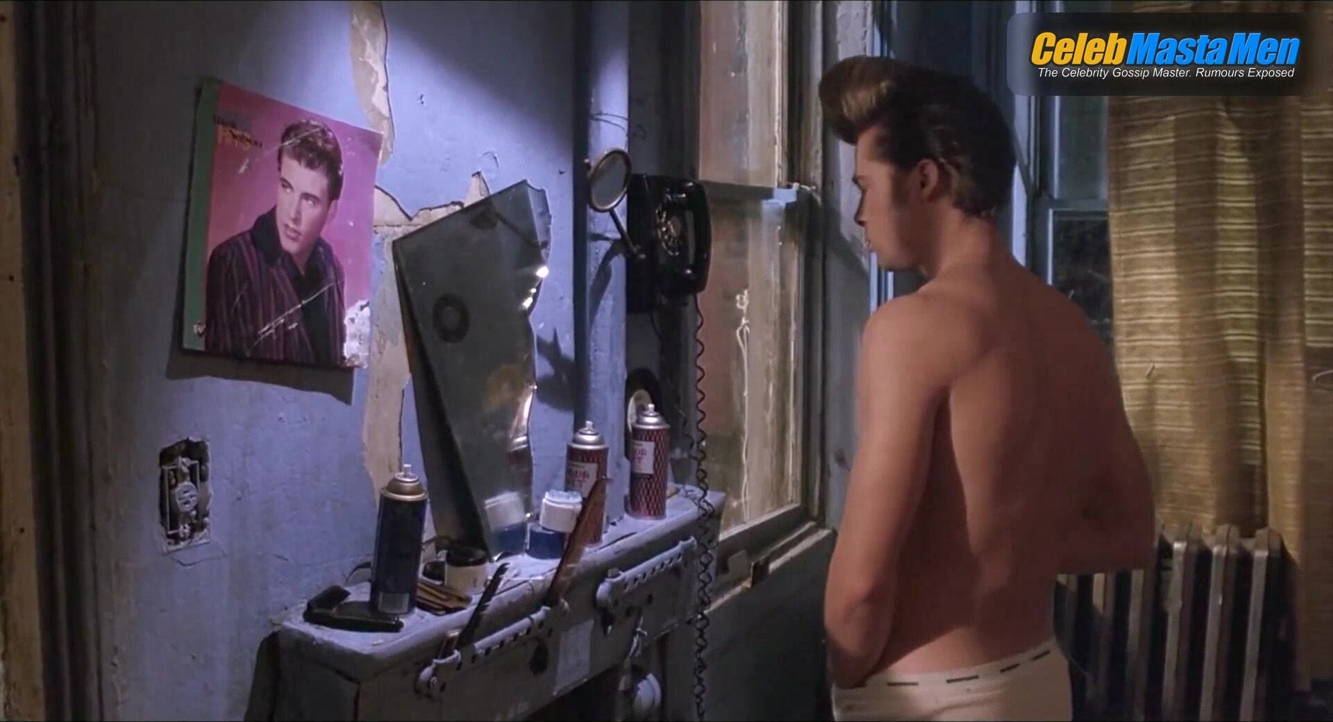 Brad Pitt Shirtless And Underwear Scene In Johnny Suede - Photo 2 of 5 photo 5