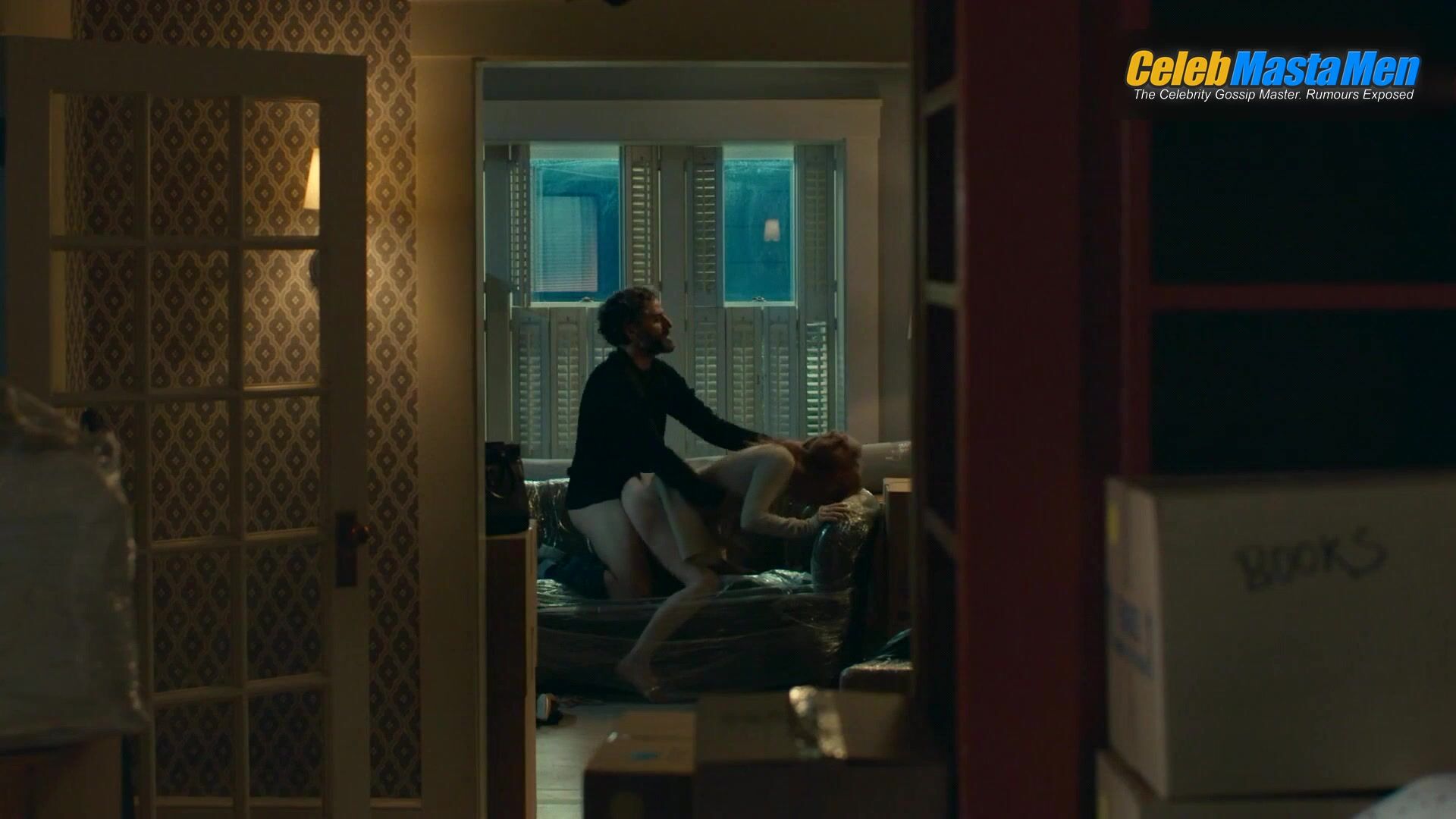 Oscar Isaac Ass Scene From Scenes From A Marriage - Photo 2 of 5 photo 1