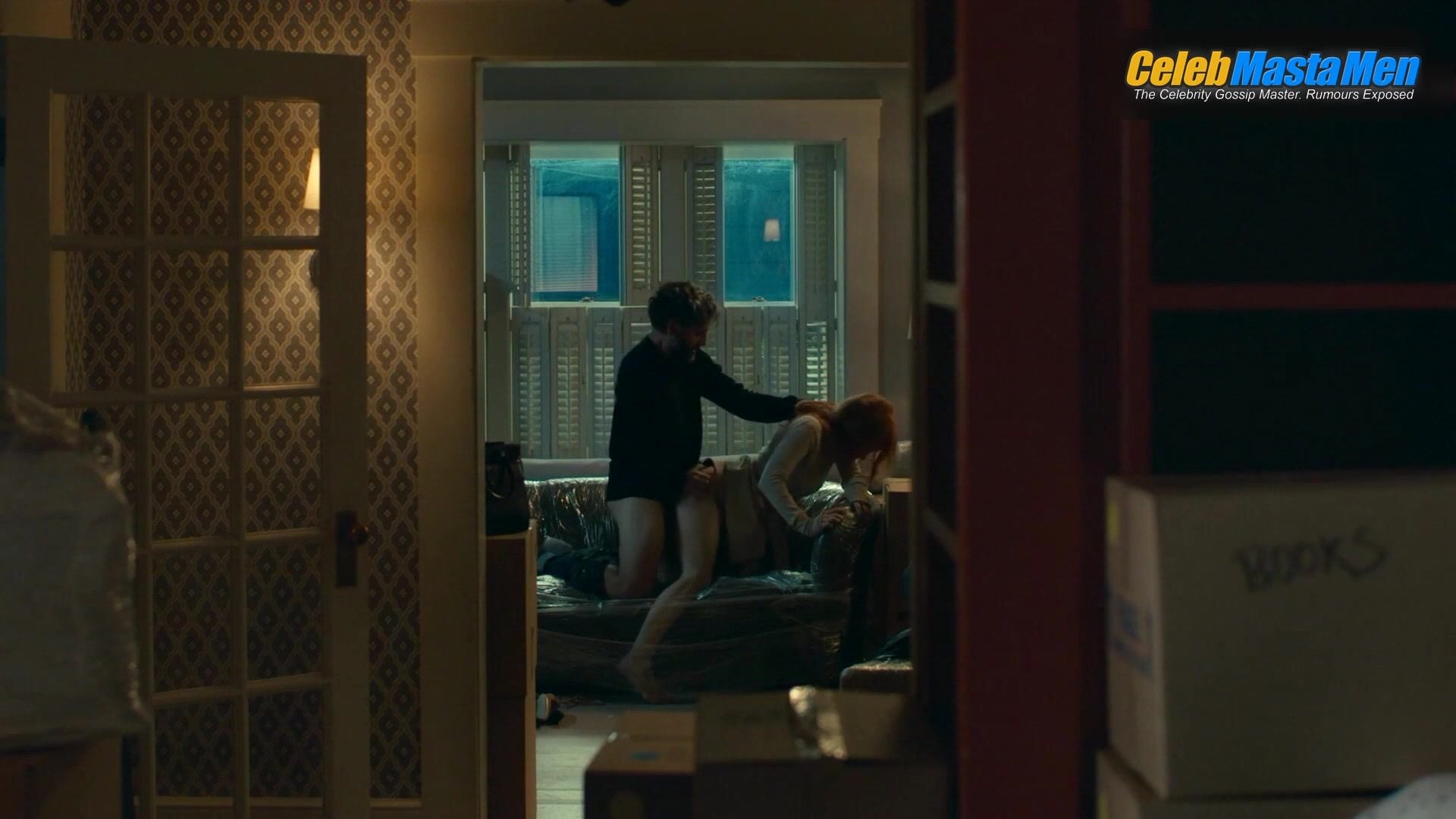 Oscar Isaac Ass Scene From Scenes From A Marriage - Photo 2 of 5