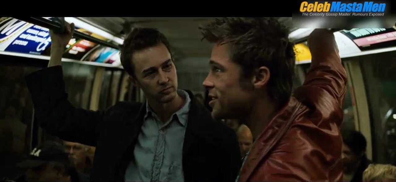 Brad Pitt ’s Shirtless Scene From Fight Club - Photo 1 of 5