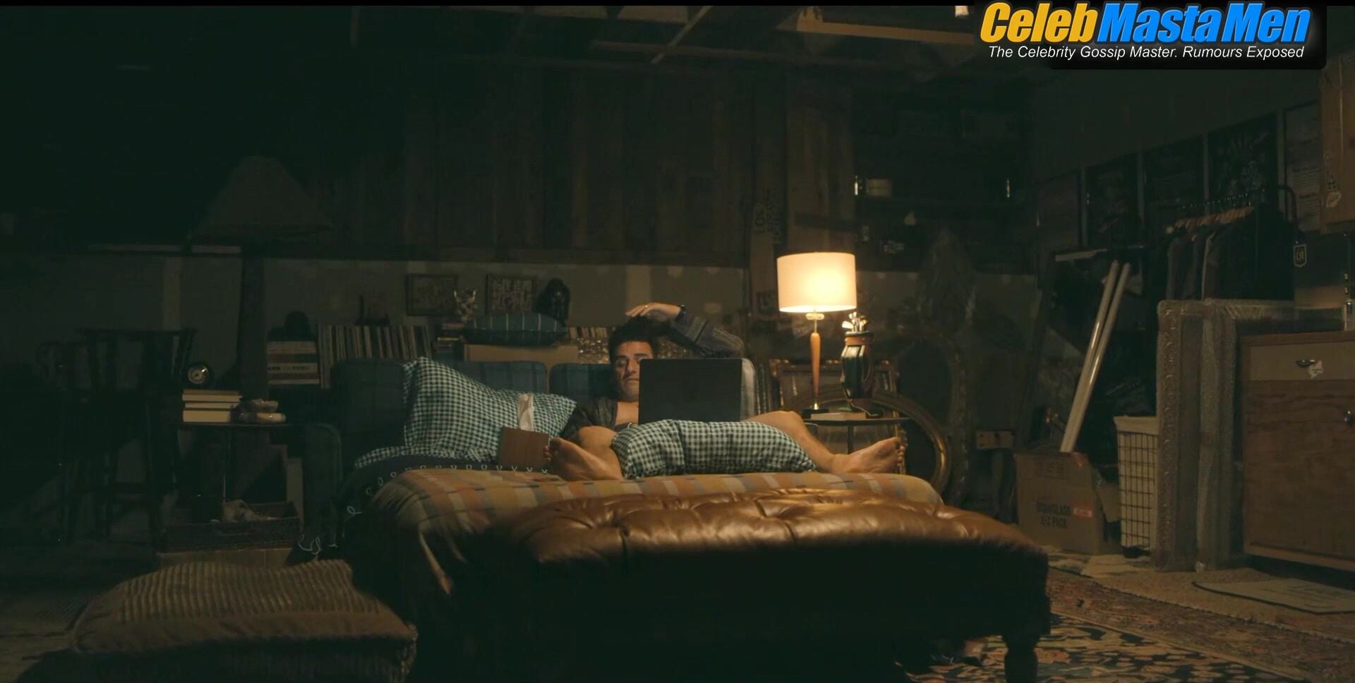 Oscar Isaac ’s Shirtless Scene From Beef - Photo 1 of 5 photo 2