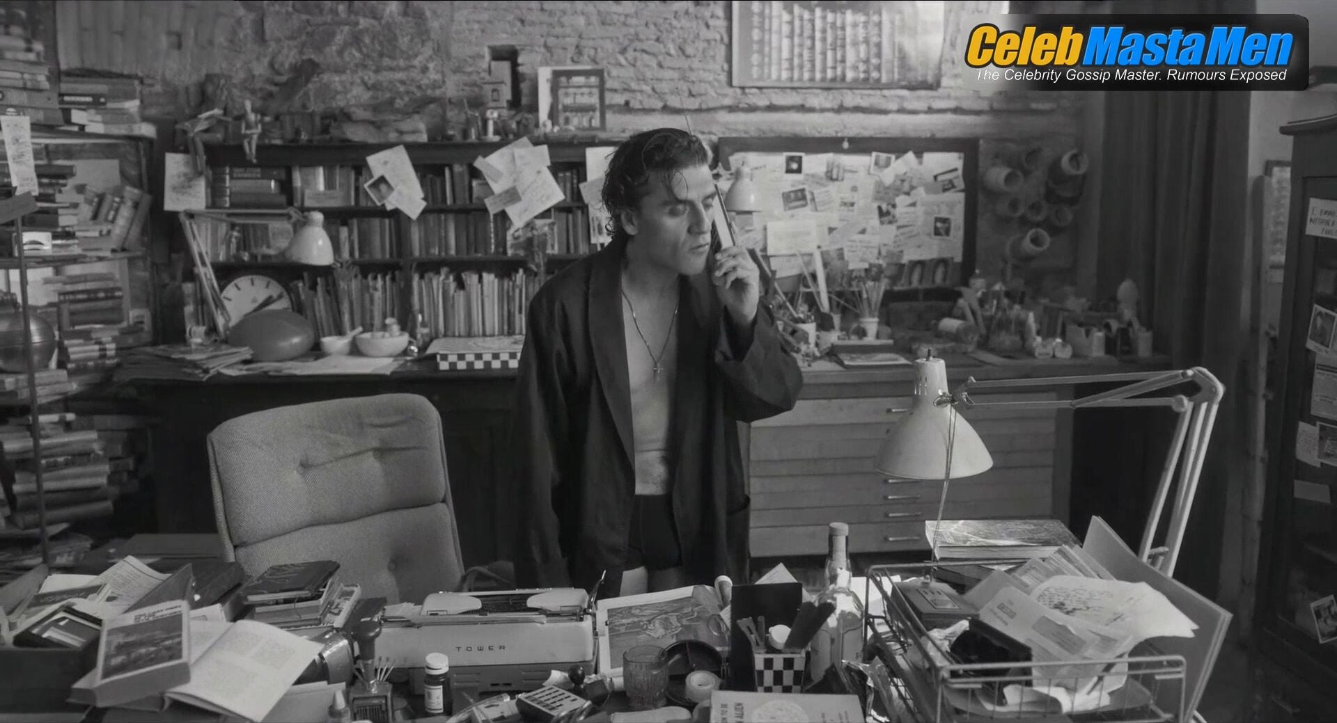 Oscar Isaac ’s Bulge And Underwear Scene In In The - Photo 1 of 5 photo 2