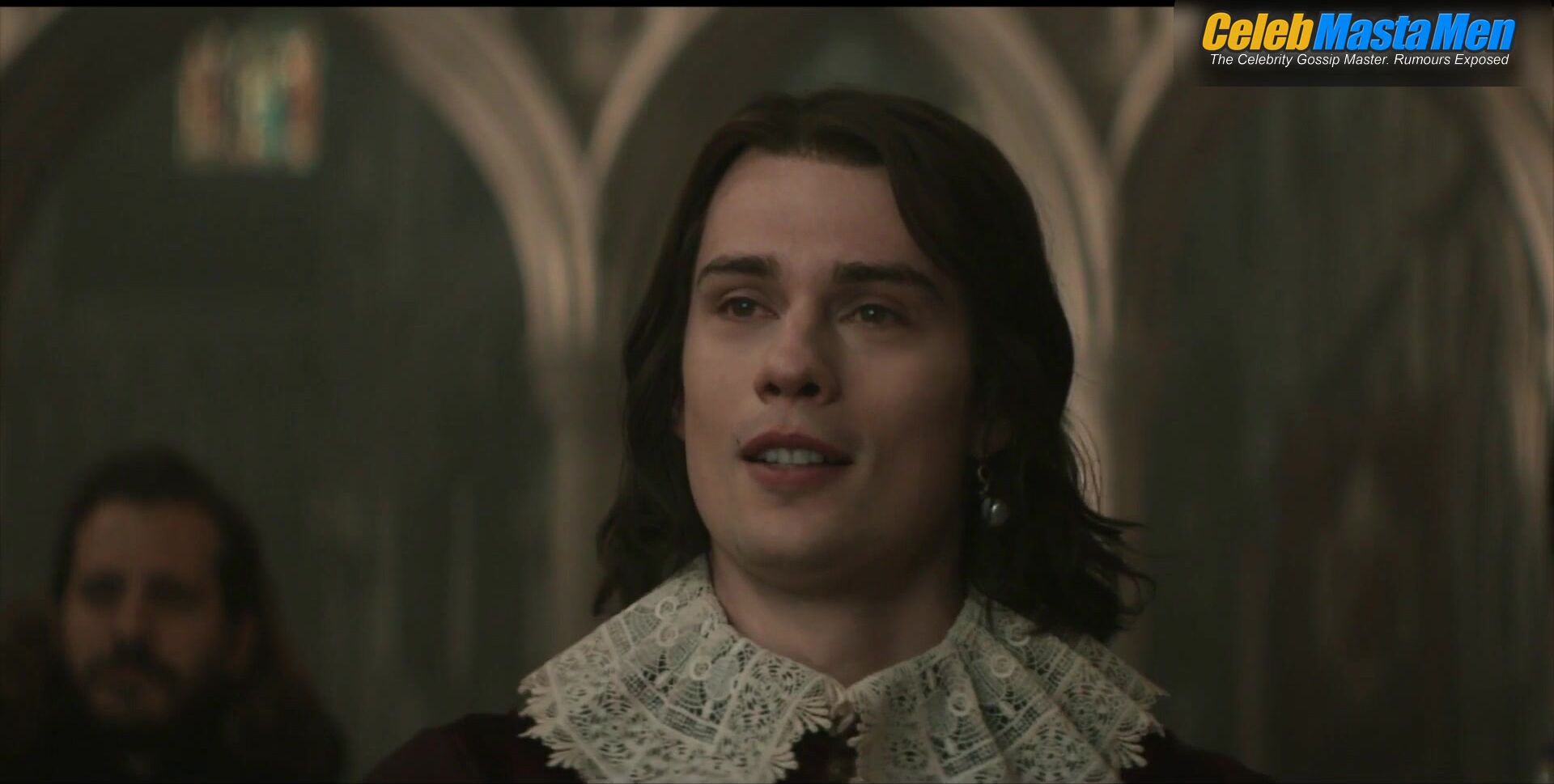 Nicholas Galitzine Shirtless, Gay Scene From Mary & George - Photo 1 of 5