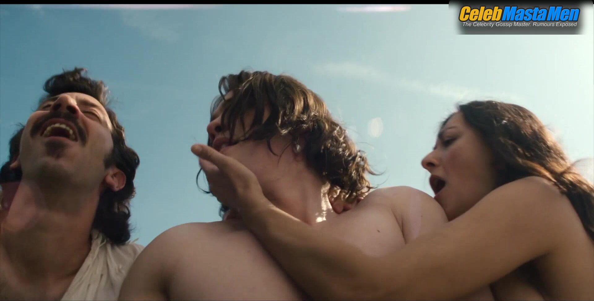 Nicholas Galitzine Shirtless, Gay Scene From Mary & George - Photo 1 of 5 photo 4