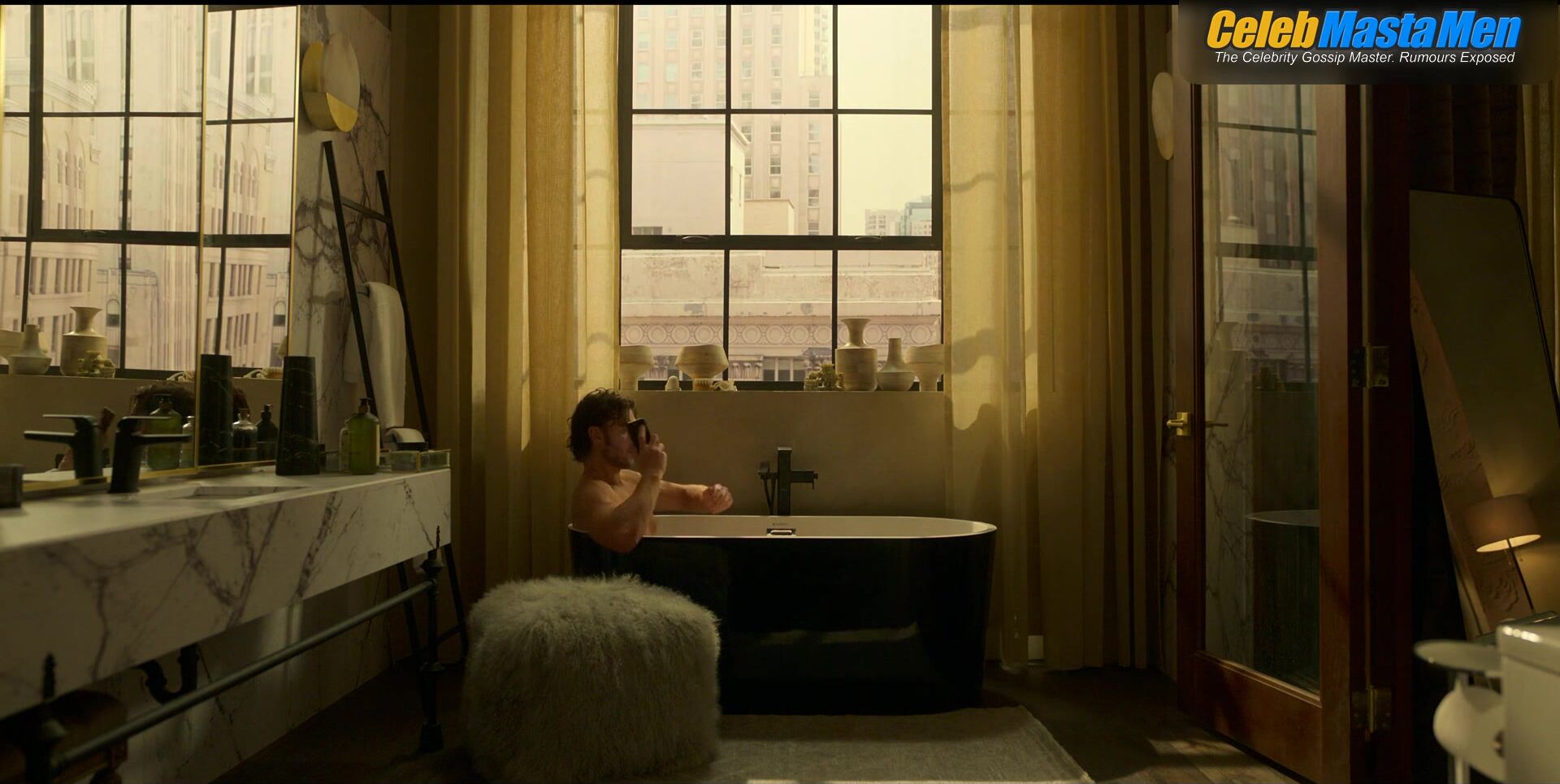 Adam Demos Shirtless, Booty Scene From Sex/life - Photo 2 of 5