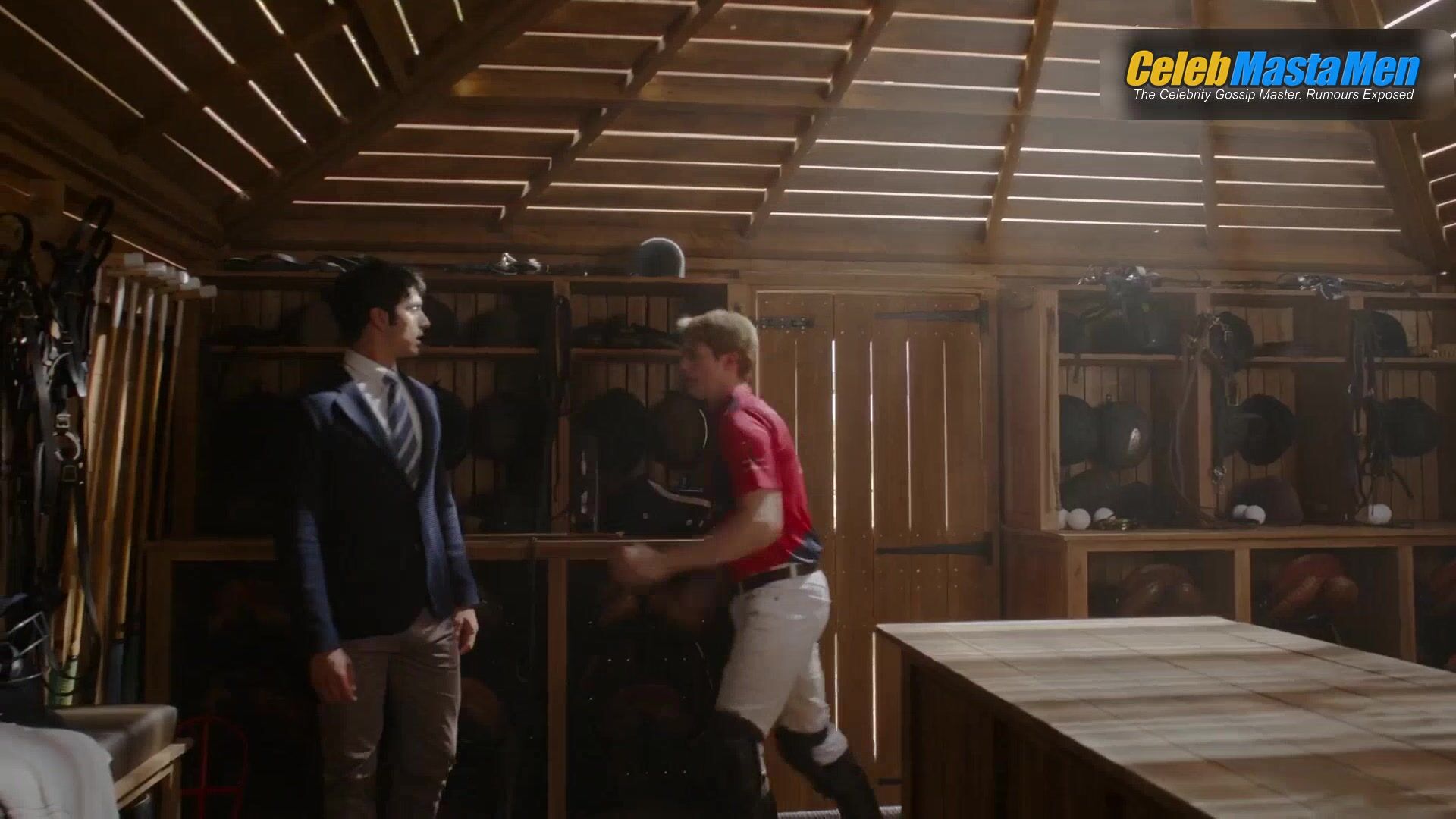 Nicholas Galitzine ’s Gay Scene From Red, White & - Photo 3 of 5 photo 2