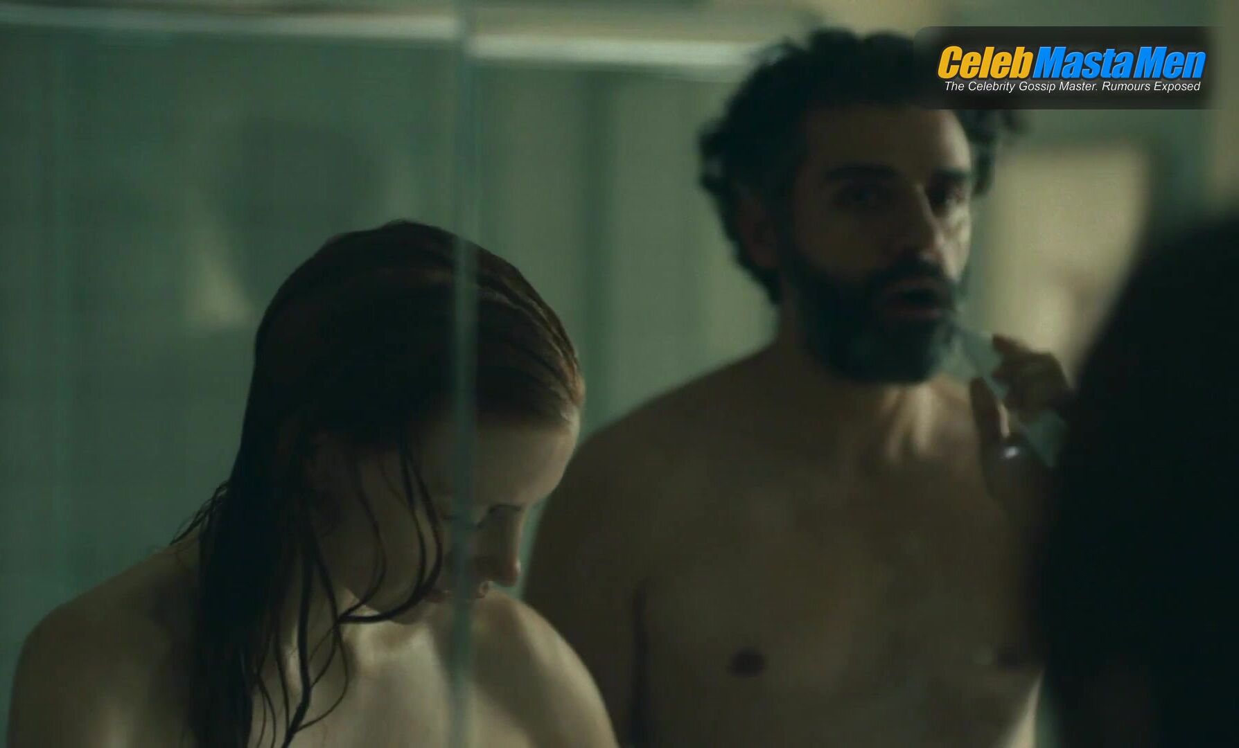 Oscar Isaac Shirtless Moment In Scenes From A Marriage - Photo 1 of 5