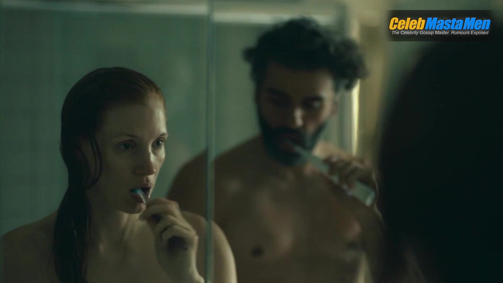 Oscar Isaac Shirtless Moment In Scenes From A Marriage - Photo 1 of 5 photo 2