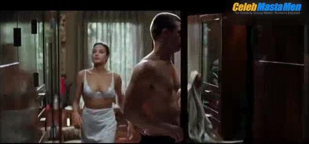 Brad Pitt Shirtless, Sexy Scene From Mr. & Mrs. - Photo 2 of 5 photo 1