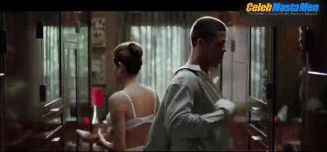 Brad Pitt Shirtless, Sexy Scene From Mr. & Mrs. - Photo 2 of 5