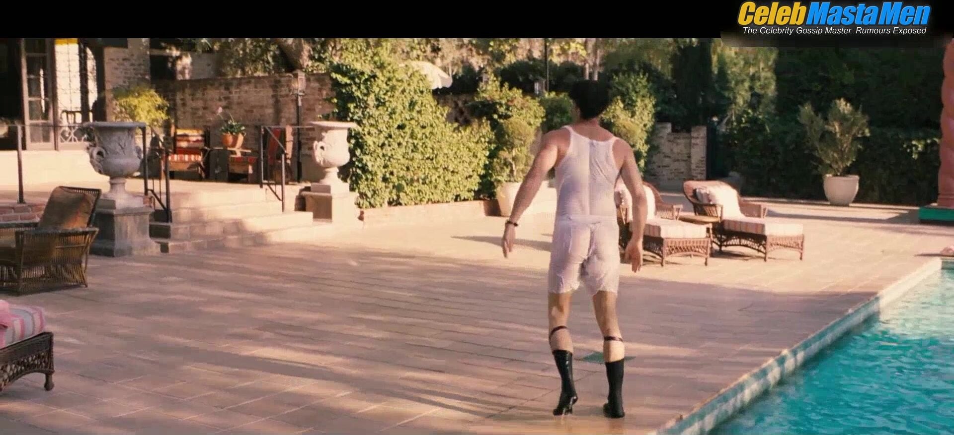 Brad Pitt Sexy Scene In Babylon - Photo 1 of 5 photo 2