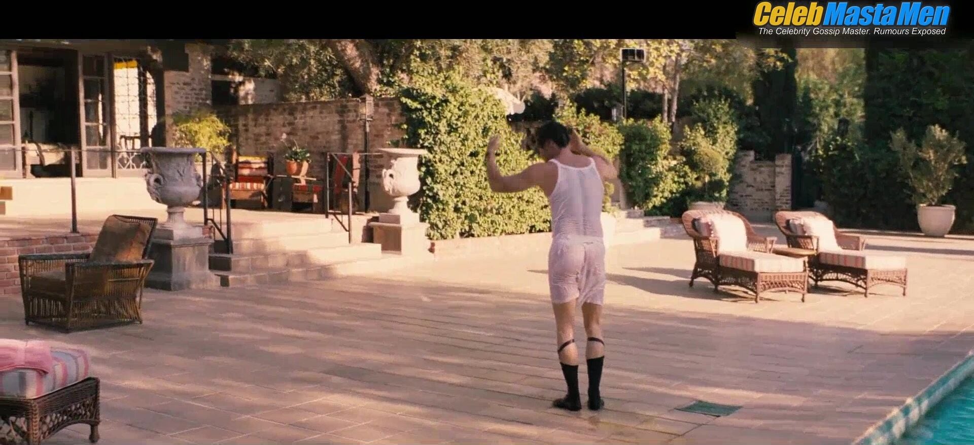 Brad Pitt Sexy Scene In Babylon - Photo 1 of 5 photo 5