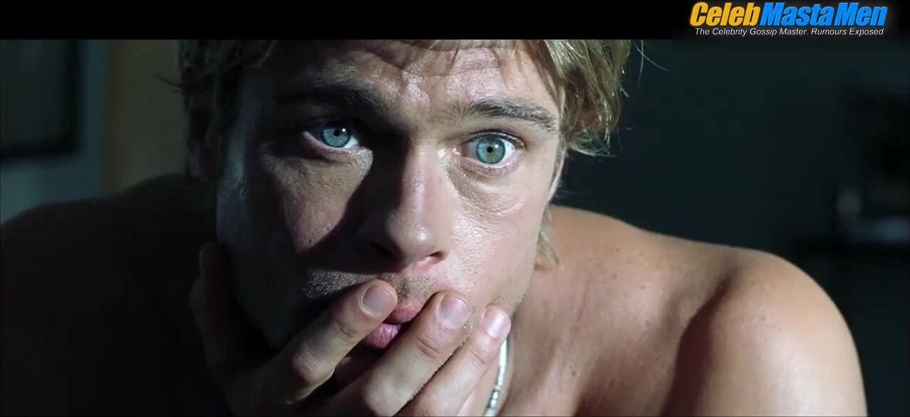 Brad Pitt ’s Shirtless Scene From The Mexican - Photo 2 of 5 photo 1