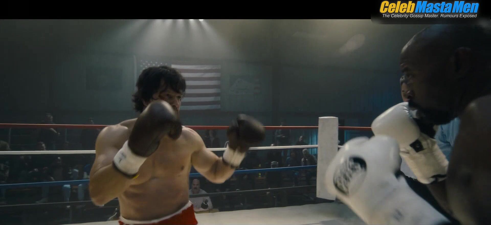 Mark Wahlberg Shirtless Scene In Father Stu - Photo 2 of 5