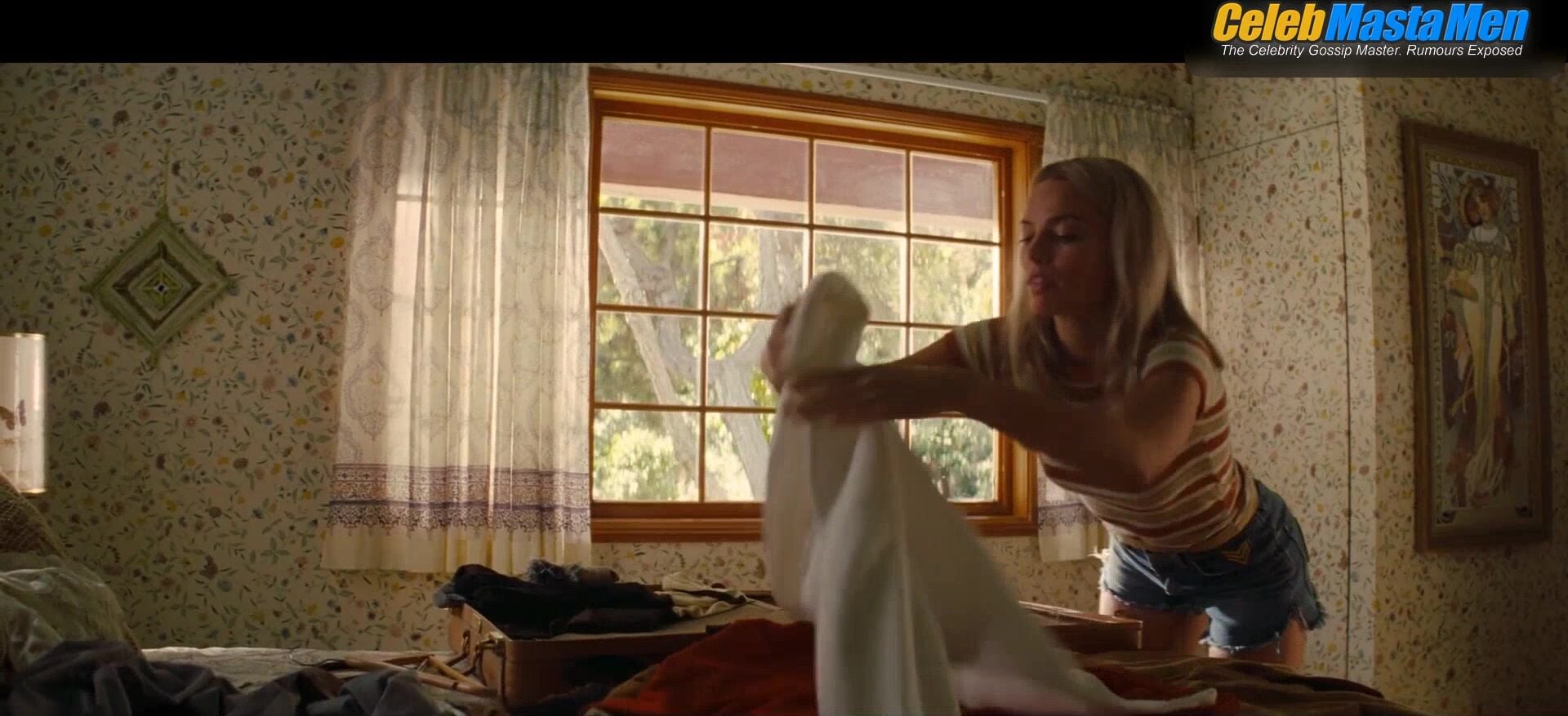 Brad Pitt ’s Shirtless Scene From Once Upon A - Photo 1 of 5 photo 4